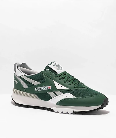 Reebok LX2200 Vintage Dark Green & White Shoes
