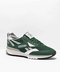 Reebok LX2200 Vintage Dark Green & White Shoes