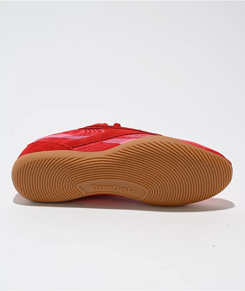 Reebok Ultra Lo Sport Red, Playful Pink & Gum Shoes