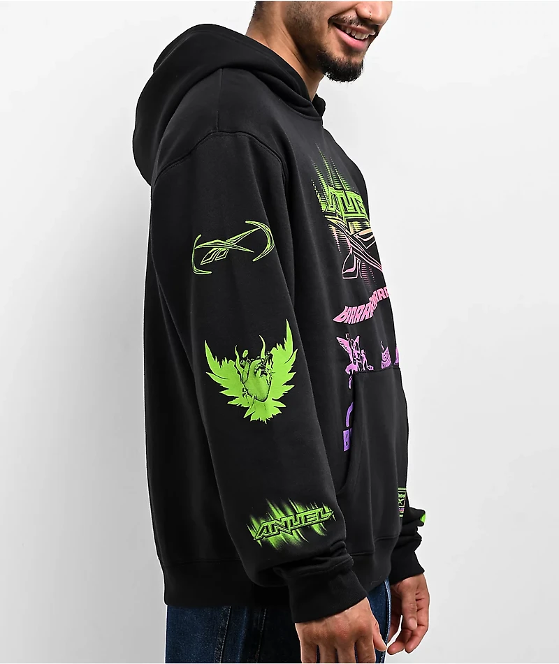 Reebok x Anuel Black Hoodie