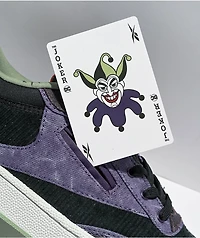 Reebok x DC Club C 85 Joker Purple Shoes