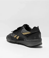 Reebok x DC Comics LX2200 Black Skate Shoes