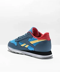 Reebok x DC Kids Classic Leather Superman Red & Blue Shoes