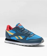 Reebok x DC Kids Classic Leather Superman Red & Blue Shoes
