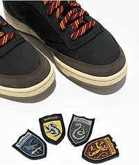 Reebok x Harry Potter Houses Club C 85 Navy, Brown & Black Shoes