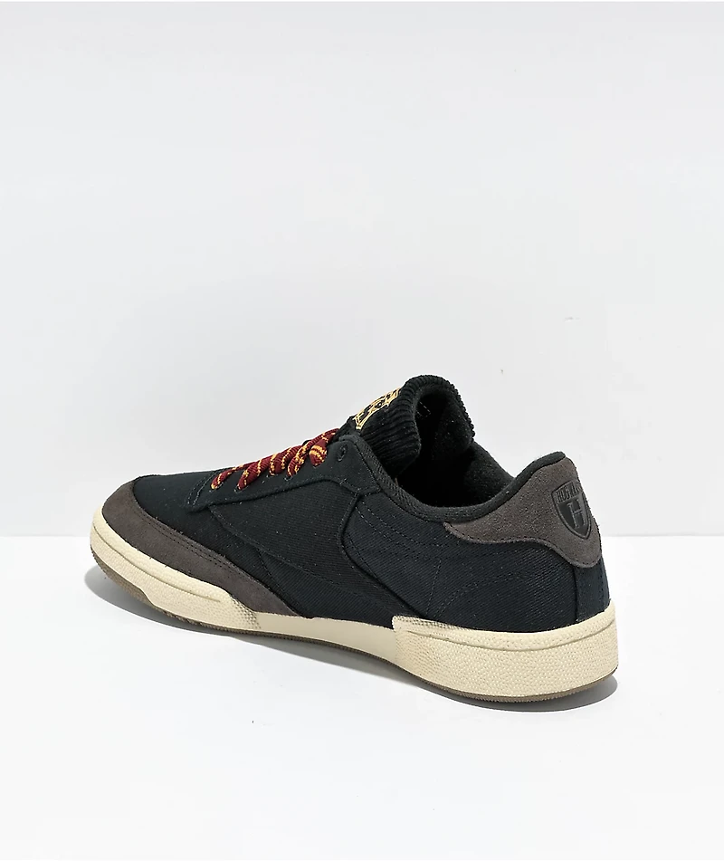 Reebok x Harry Potter Houses Club C 85 Navy, Brown & Black Shoes