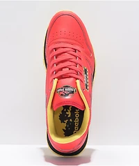 Reebok x Jurassic Park Classic Leather Red Shoes