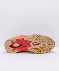 Reebok x Looney Tunes Hurrikaze Low 2 Red & Yellow Shoes
