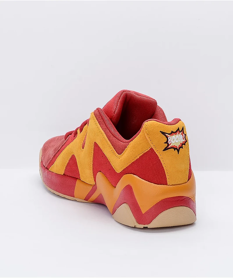 Reebok x Looney Tunes Hurrikaze Low 2 Red & Yellow Shoes