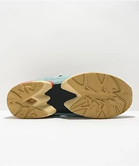 Reebok x Looney Tunes Instapump Fury Blue, Yellow, & Red Shoes
