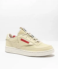 Reebok x Milk Club C 85 Chalk & Red Shoes