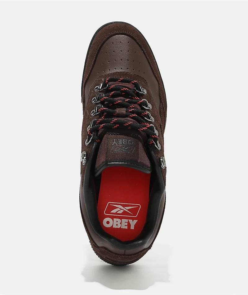 Reebok x Obey BB 4000 II Brown & Black Shoes