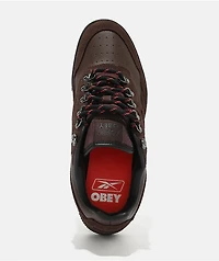 Reebok x Obey BB 4000 II Brown & Black Shoes