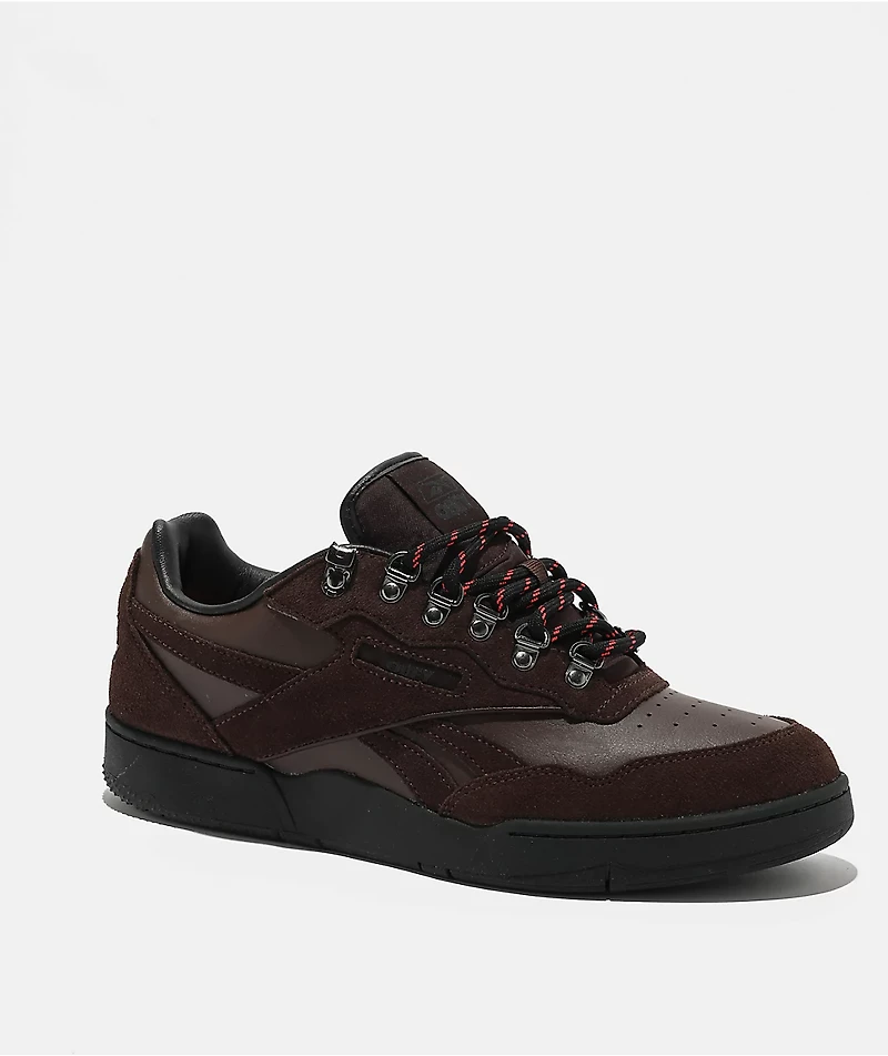 Reebok x Obey BB 4000 II Brown & Black Shoes