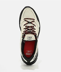Reebok x Obey Premier Road Plus VI Chalk & Black Shoes