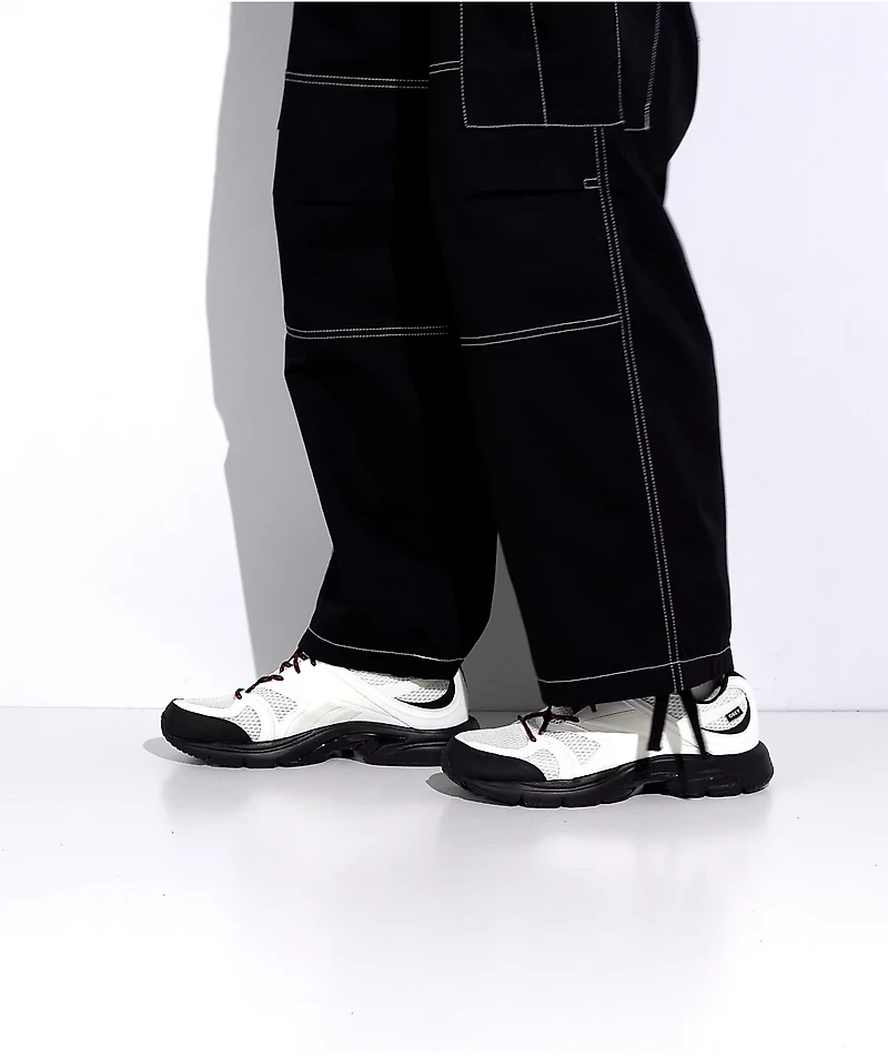 Reebok x Obey Premier Road Plus VI Chalk & Black Shoes
