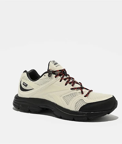 Reebok x Obey Premier Road Plus VI Chalk & Black Shoes