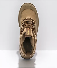 Reebok x Rothco Club C Cleated Khaki Hi-Top Shoes