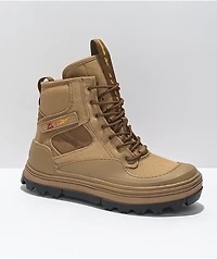 Reebok x Rothco Club C Cleated Khaki Hi-Top Shoes