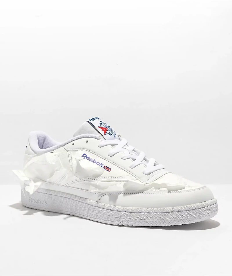 Reebok x U Club C Tru White & Vector Shoes