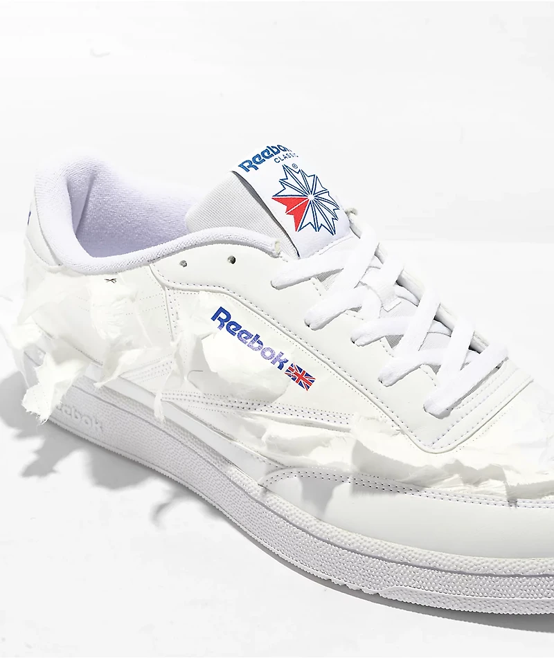 Reebok x U Club C Tru White & Vector Shoes