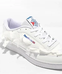 Reebok x U Club C Tru White & Vector Shoes