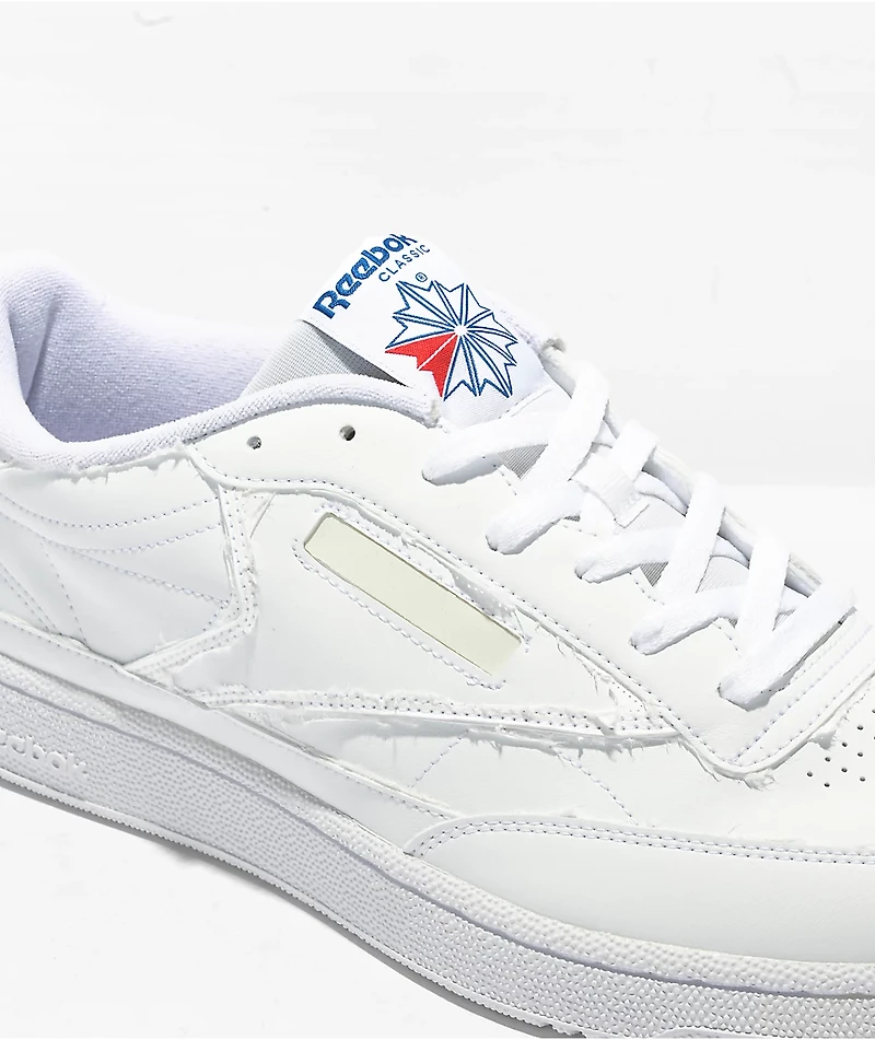 Reebok x U Club C Tru White & Vector Shoes
