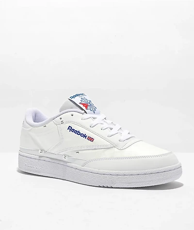 Reebok x U Club C Tru White & Vector Shoes