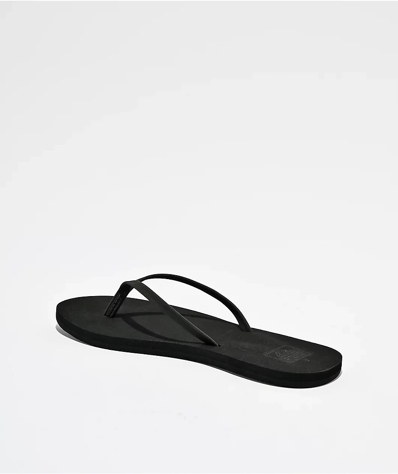 Reef Bliss Nights Black Sandals