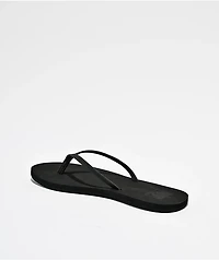 Reef Bliss Nights Black Sandals