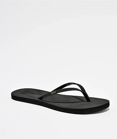 Reef Bliss Nights Black Sandals