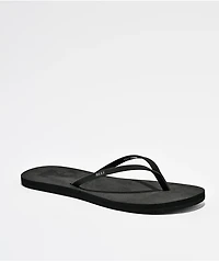 Reef Bliss Nights Black Sandals