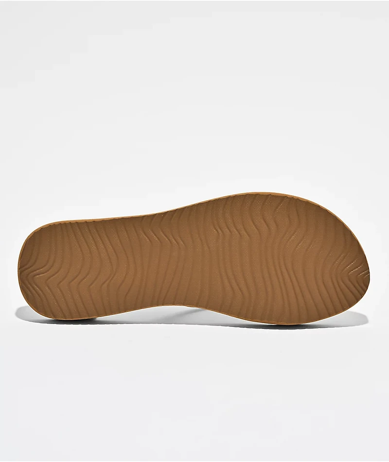Reef Bliss Nights Tan & Champagne Sandals
