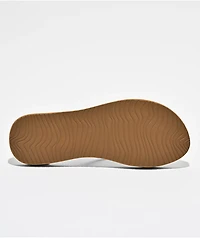 Reef Bliss Nights Tan & Champagne Sandals