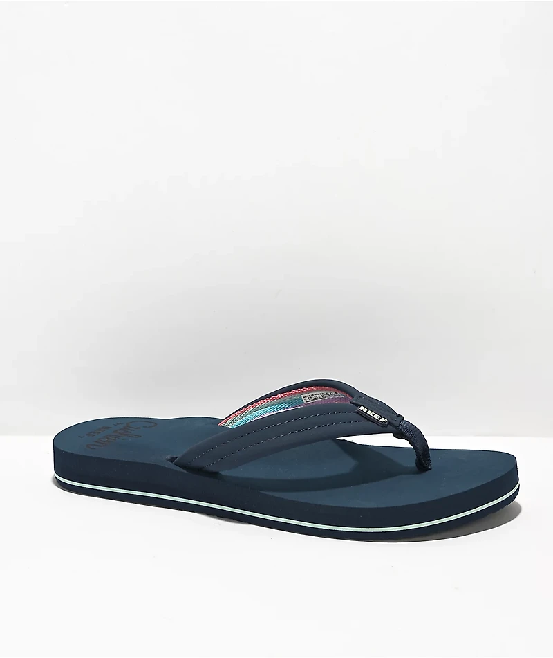Reef Cushion Breeze Midnight Blue Sandals
