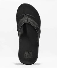 Reef Cushion Phantom Black Sandals