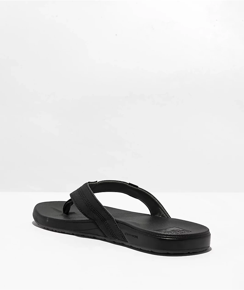 Reef Cushion Phantom Black Sandals