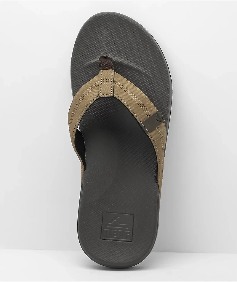 Reef Cushion Phantom Brown & Tan Sandals