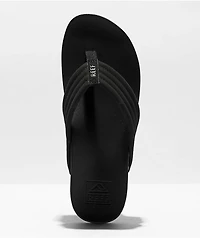 Reef Cushion Shea Hi Black Platform Sandals
