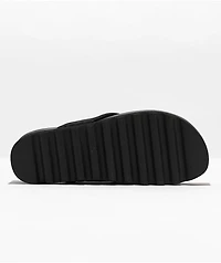 Reef Cushion Shea Hi Black Platform Sandals