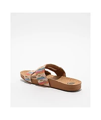 Reef Cushion Vista Beachy Woven Sandals