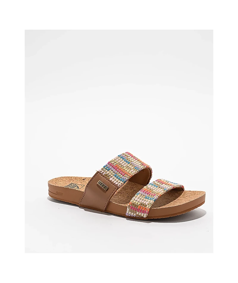 Reef Cushion Vista Beachy Woven Sandals