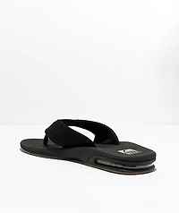 Reef Fanning Black & Silver Sandals