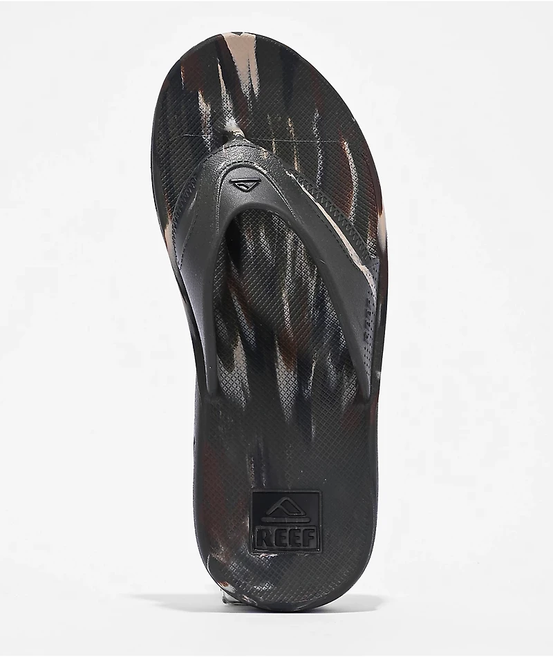 Reef Fanning H20 Marble Camo Sandals
