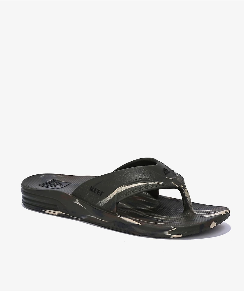 Reef Fanning H20 Marble Camo Sandals