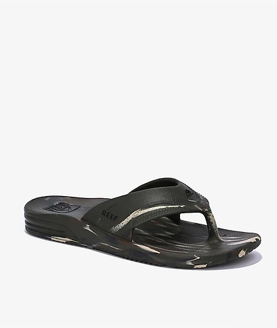 Reef Fanning H20 Marble Camo Sandals