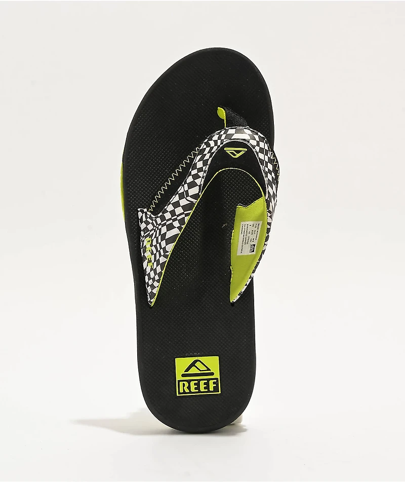 Reef Fanning Swell Checkers Sandals
