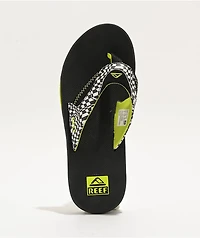 Reef Fanning Swell Checkers Sandals