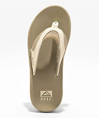 Reef Fanning Tan Sandals