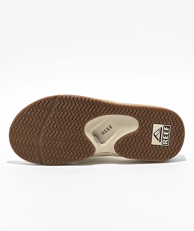 Reef Fanning Tan Sandals